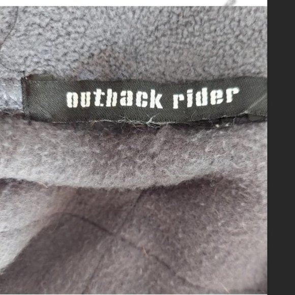 ๐๐ = 5/$25-Gray fleece jacket, XL, NWOT - Picture 6 of 8
